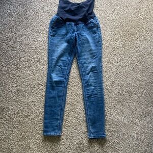 Indigo Blue Maternity skinny jeans